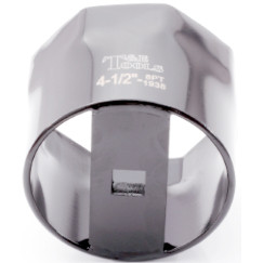 T&E 1925 - 8 Point Wheel Bearing Locknut Wrench - 3.3/4" x 3/4" Drive