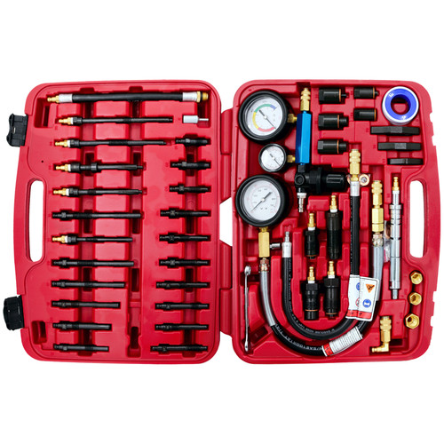 T&E 4464 - Universal Petrol & Diesel Engine Compression & Leakage Test Set