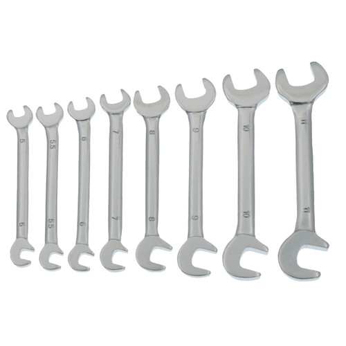 T&E 5530 - Ignition Wrench Set - 8 Piece Metric