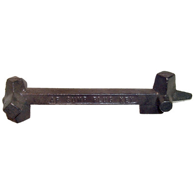 T&E J5696 - Universal Square Drain Plug Wrench