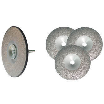 T&E 1017 - Tungsten Carbide Sanding Disc 125mm