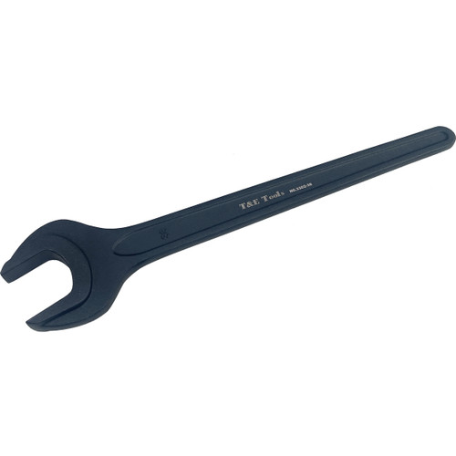 T&E 3302-38 - Single Open End Wrench (Steel) - 38mm (1.1/2")