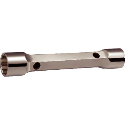 T&E TF2729 - 12 Point Forged Tube Spanner - 27 x 29mm (210mm Long)