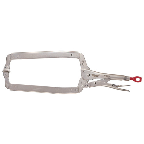 Milwaukee 48223520 - TORQUE LOCK Deep Reach C-Clamp Locking Pliers 457mm (18") Swivel Jaw