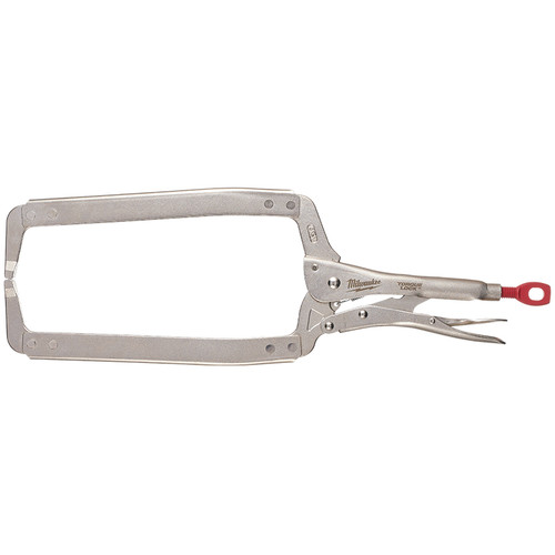 Milwaukee 48223530 - TORQUE LOCK C-Clamp Locking Pliers 457mm (18") Regular Jaws