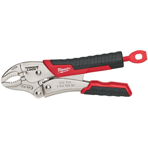 Milwaukee 48223407 - TORQUE LOCK Curved Jaw Locking Pliers 178mm (7") with Durable Grip
