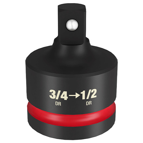 Milwaukee 49666728 - SHOCKWAVE 3/4" Drive to 1/2" Drive Impact Socket Reducer