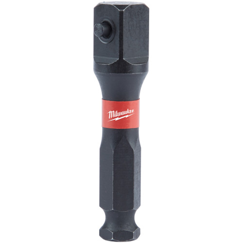 Milwaukee 48325100 - SHOCKWAVE Lineman's Adapter - 7/16" to 1/2" Square