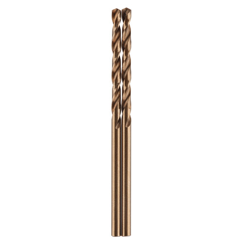 Milwaukee 48892504 - Red Helix Cobalt Drill Bit - 2.5mm (2 Piece)
