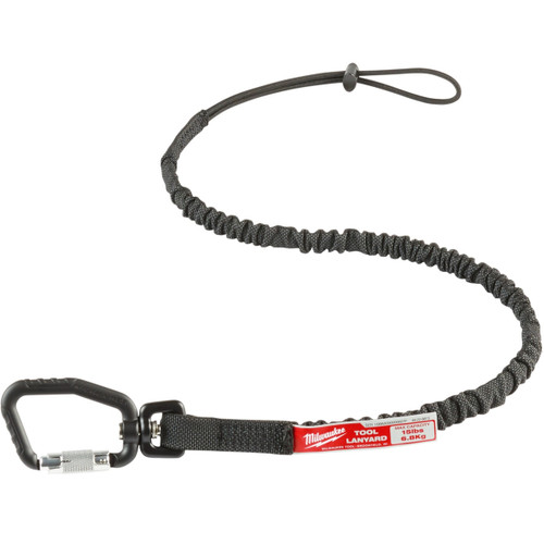 Milwaukee 48228815 - Locking Tool Lanyard - 6.8kg (15lb) 915mm