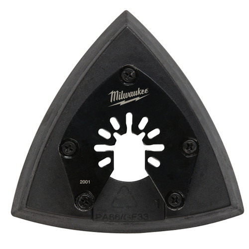 Milwaukee 49252001 - OPEN-LOK Multi-Tool Sanding Pad - 89mm