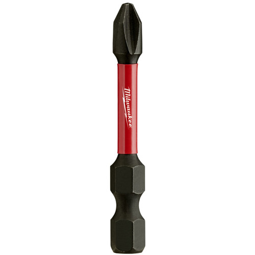 Milwaukee 48325004 - SHOCKWAVE Power Bit Phillips #2 - 50mm (2") (15 Piece)