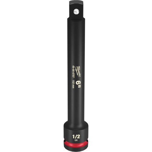 Milwaukee 49666707 - SHOCKWAVE 1/2" Drive 152mm (6") Impact Socket Extension