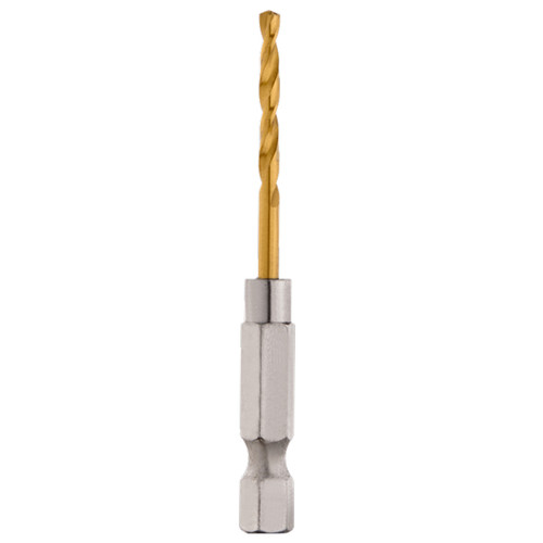 Milwaukee 48894804 - Red Helix Titanium Drill Bit - 2.5mm (2 Piece)