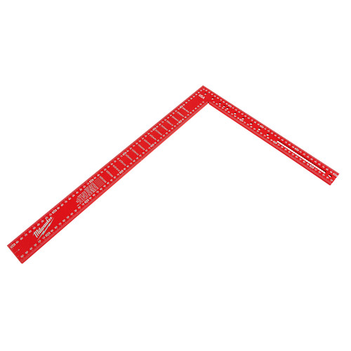 Milwaukee MLSQ124 - Aluminium Framing Square - 400mm x 600mm