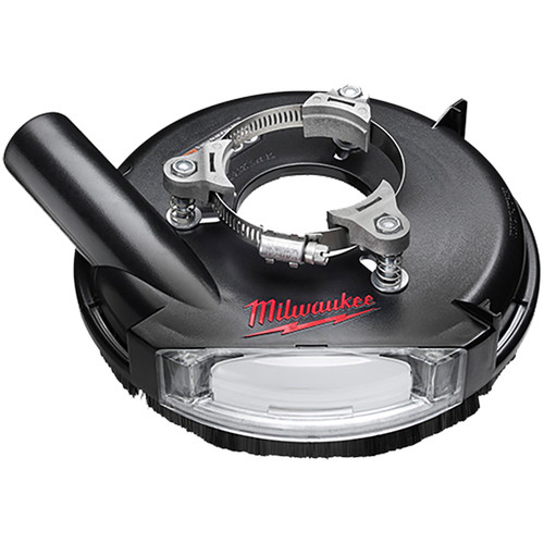 Milwaukee 49406105 - Surface Grinding Dust Shroud Universal Fit - 178mm (7")