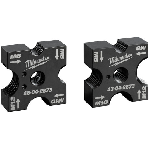 Milwaukee 4932471373 - Replacement Cutting Die Set - M6, M8, M10 & M12