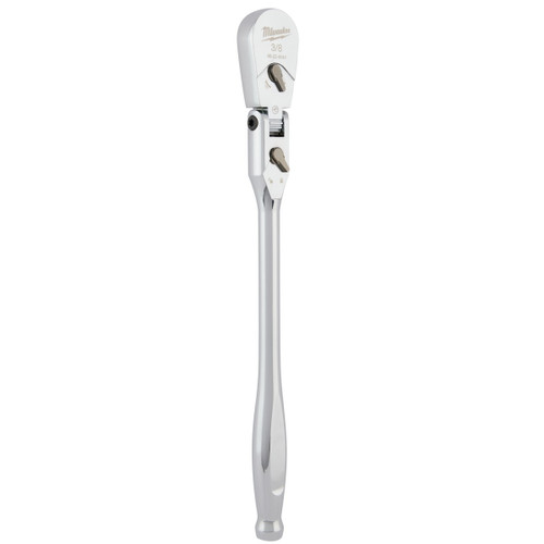 Milwaukee 48229041 - 3/8" Drive Flex Head Extended Ratchet - 305mm (12")