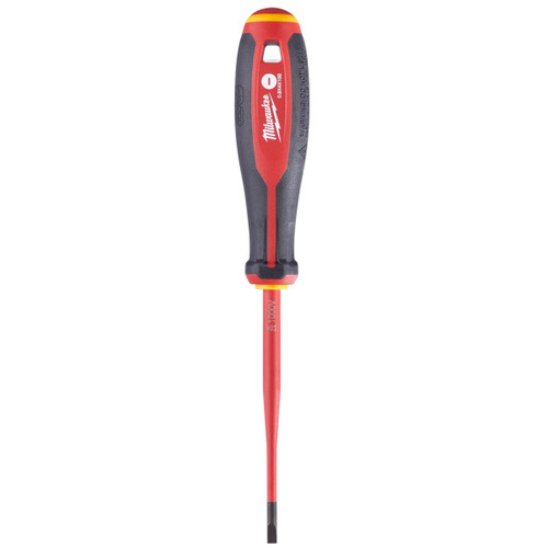 Milwaukee 4932478715 - VDE Slotted Screwdriver - 0.8mm x 4mm x 100mm