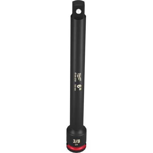 Milwaukee 49666704 - SHOCKWAVE 3/8" Drive 152mm (6") Impact Socket Extension