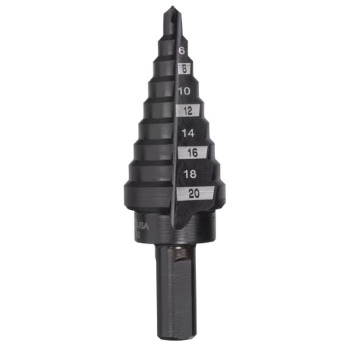 Milwaukee 48899320 - Step Drill Bit - 4mm to 20mm