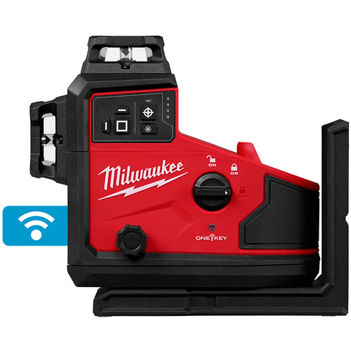 Milwaukee M12AA3PL0C - 12V Auto Align 3 Plane Laser (Tool Only)