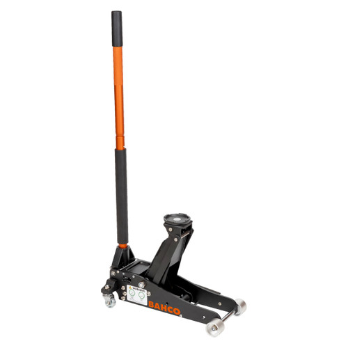 Bahco BH1AOZ1200B - 1.2T Steel-Aluminium Hydraulic Trolley Jack
