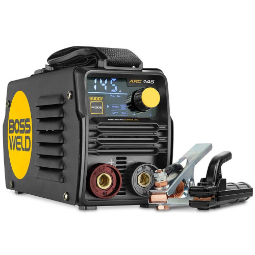 Bossweld 633145 - Buddy ARC 145 Welder - 240V, 10A