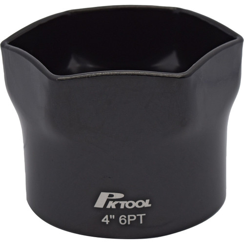 PKTool A15J4 - 6 Point Axle Retainer Nut Socket & Spanner - 4"