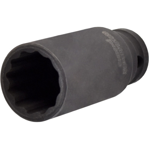 PKTool PT11369 - 24mm 12 Point Deep Socket - 1/2" Drive