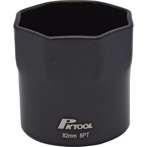 PKTool A15K82 - Axle Retainer Nut Socket & Spanner – 82mm 8-Point
