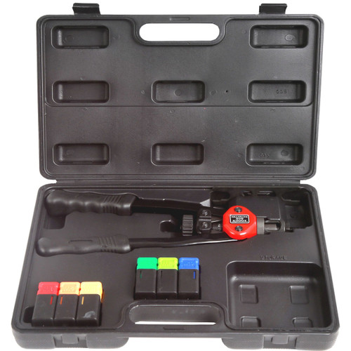 PKTool PT90821 - Nutsert Rivet Tool Set - 330mm - 8 Piece