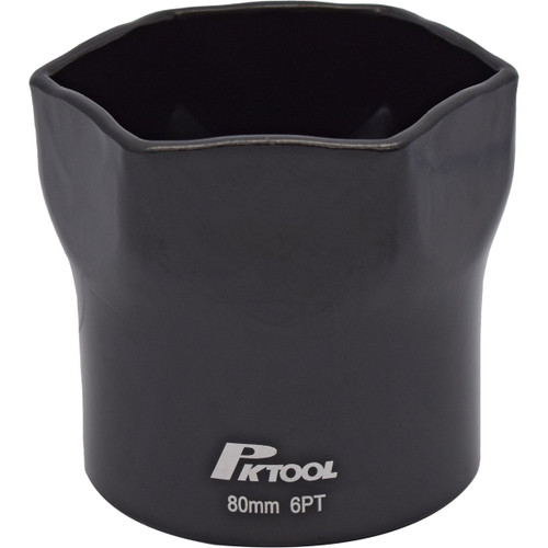 PKTool A15I80 - 6 Point Axle Retainer Nut Socket & Spanner - 80mm