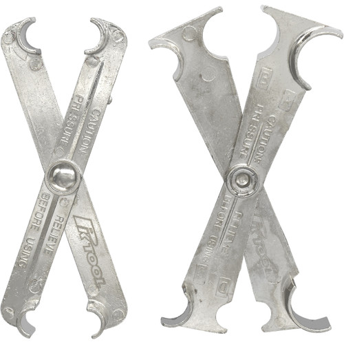 PKTool PT20602 - A/C & Fuel Line Disconnect Tool Set - 2 Piece