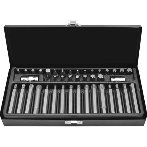 PKTool PT11922 - S2 Steel Combination Bits Set - 42 Piece