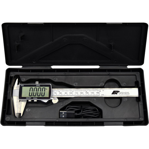 PKTool PT40820 - Digital Steel Vernier Caliper - 150mm
