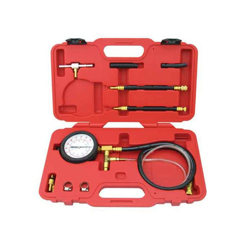 PKTool PT60100 - Schrader EFI Pressure Tester Kit - 10 Piece