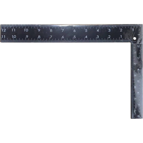 PKTool PT91730 - Carpenters Steel Set Square - 200 x 300mm