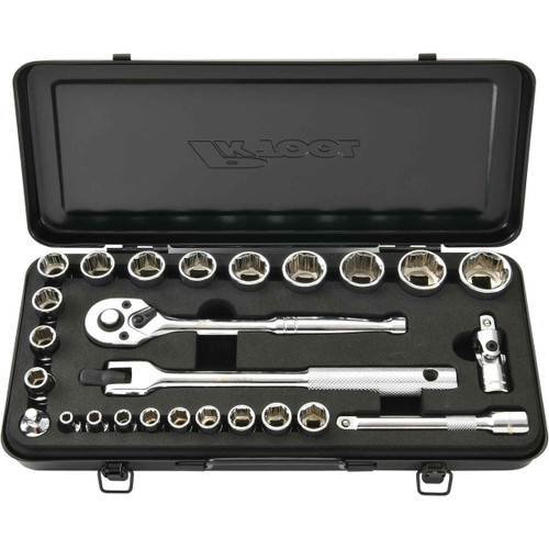 PKTool A03C02 - Socket Set - 26 Piece