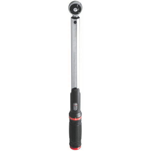 PKTool PT52807 - 1/2" Drive Cr-V Twist Torque Wrench with Window Strip Indicator