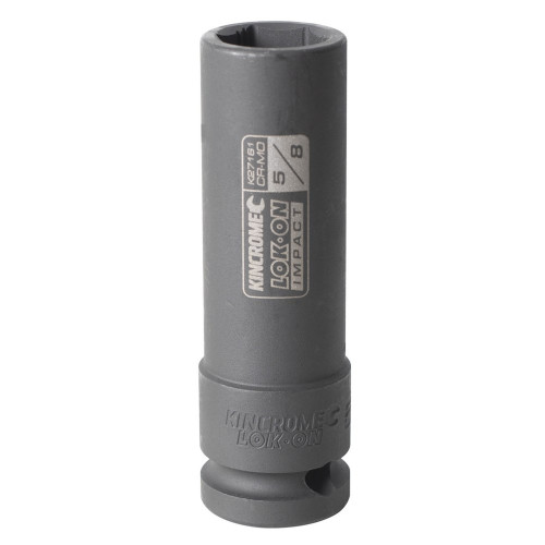 Kincrome K27161 - LOK-ON Deep Impact Socket 5/8" - 1/2" Drive