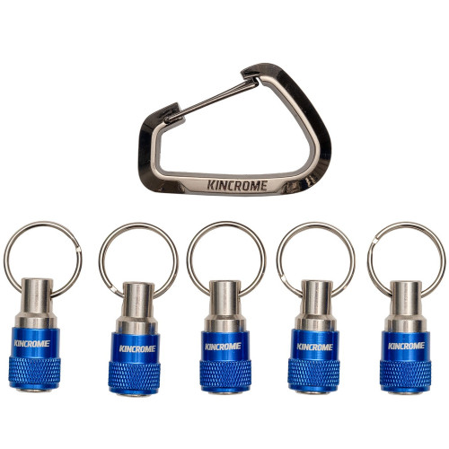 Kincrome K51830 - Quick Release Bit Holder - 1/4" Hex - 5 Piece