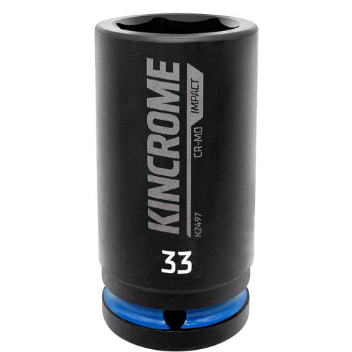 Kincrome K2497 - Deep Impact Socket - 33mm x 3/4" Drive