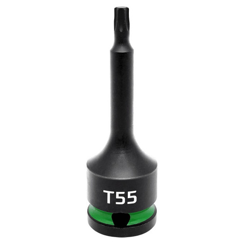 Kincrome K2768 - TORX Impact Socket T55 - 3" / 78mm - 1/2" Drive