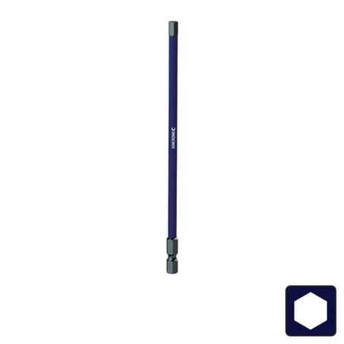 Kincrome K21336 - Hex Impact Driver Bit - 4mm x 150mm - 1 Piece