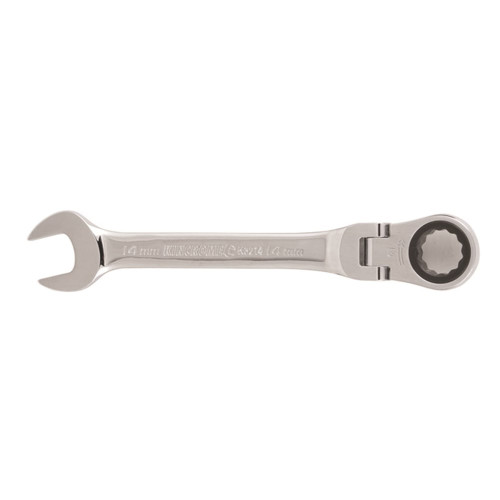 Kincrome K3217 - Combination Flex Head Gear Spanner - 17mm