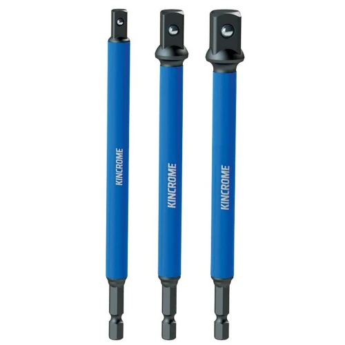 Kincrome K21514 - Impact Socket Driver Adaptor Set - 150mm - 3 Piece