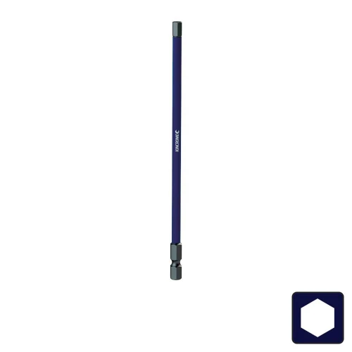 Kincrome K21327 - Hex Impact Bit 3mm - 6" / 150mm - 1 Piece