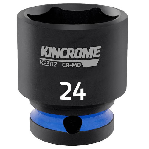Kincrome K2302 - Impact Socket 24mm - 1/2" Drive