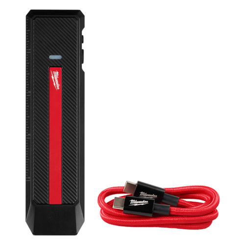 Milwaukee MIRFLF1300 - Rechargeable Flat Flashlight with Green Laser - 1300 Lumens